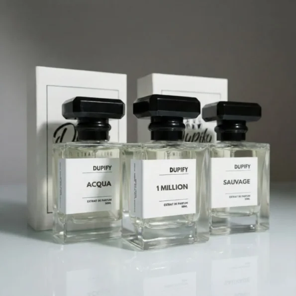 Dupify Premium Men’s Trio — Sauvage · 1 Million · Acqua