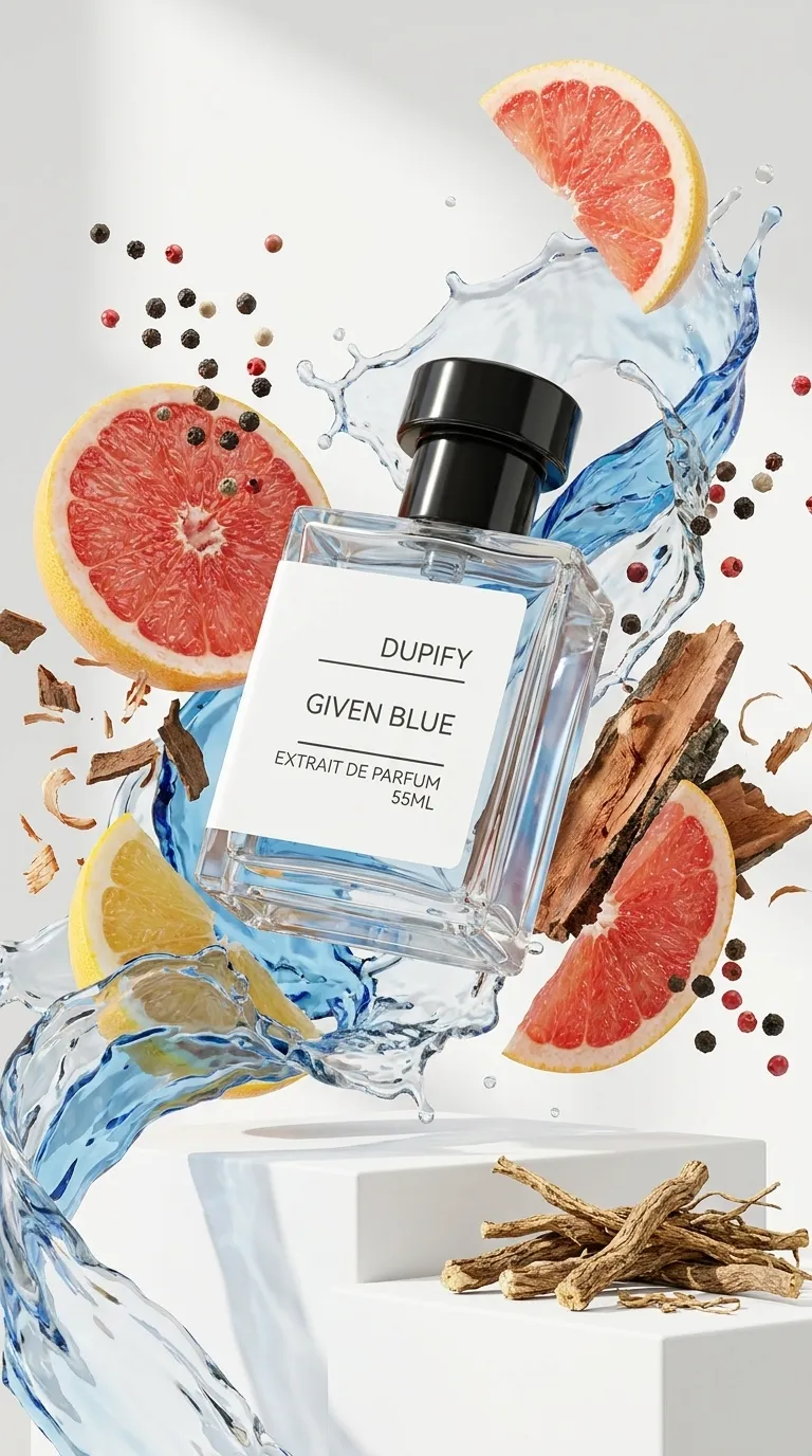 Dupify Given Blue